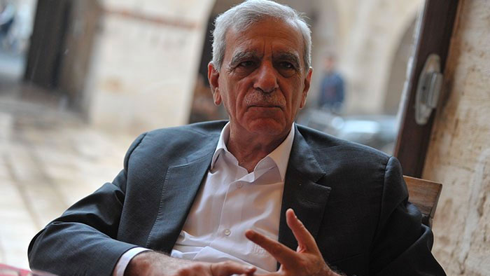 Ahmet Türk: Helalleşmeden evvel yüzleşmenin gerçekleşmesi lazım