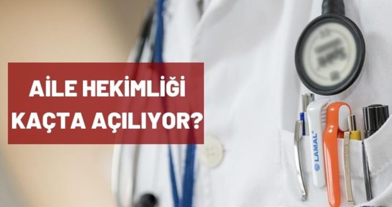 Aile doktoru kaçta açılıyor? Sıhhat ocağı kaçta açılır, kaçta kapanır? Aile doktoru kaçta açılıyor? Sıhhat ocağı kaçta açılır, kaçta kapanır?