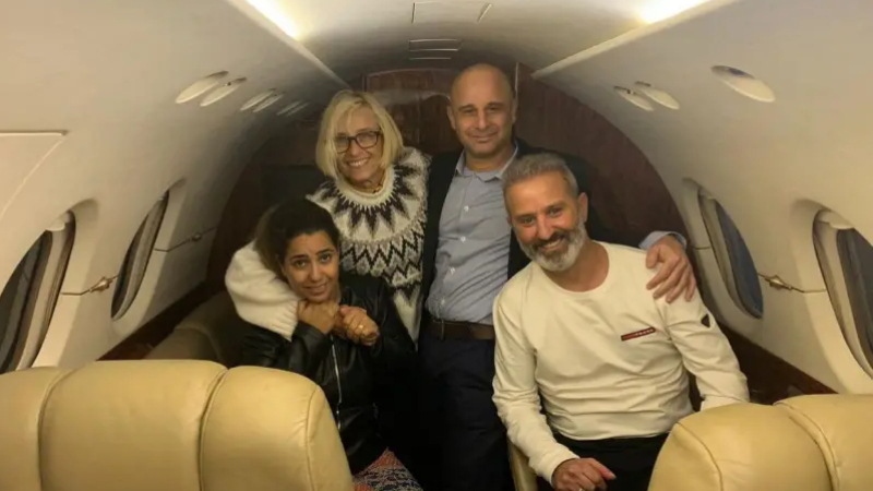 'Ajan' diye gözaltına alınan İsrailli çift, sessiz sedasız hür bırakıldı