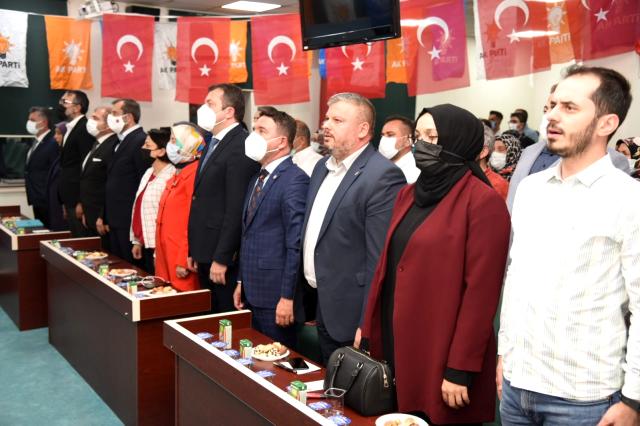 AK Parti Bursa İlçe Müşavere Meclisi toplantıları başladı