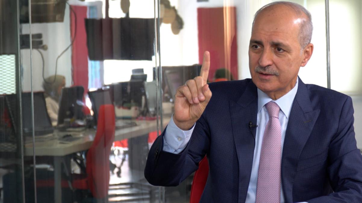 AK Parti Genel Başkanvekili Numan Kurtulmuş, Haberler.com'a konuştu: Anketlerde açık orta birinciyiz AK Parti Genel Başkanvekili Numan Kurtulmuş, Haberler.com'a konuştu: Anketlerde açık orta birinciyiz