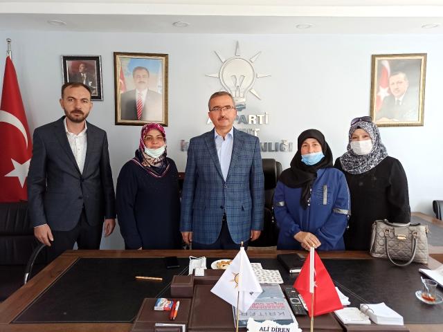 AK Parti Genel Merkez Lokal İdareler Lider Yardımcısı Uçar Şuhut'ta AK Parti Genel Merkez Lokal İdareler Lider Yardımcısı Uçar Şuhut'ta