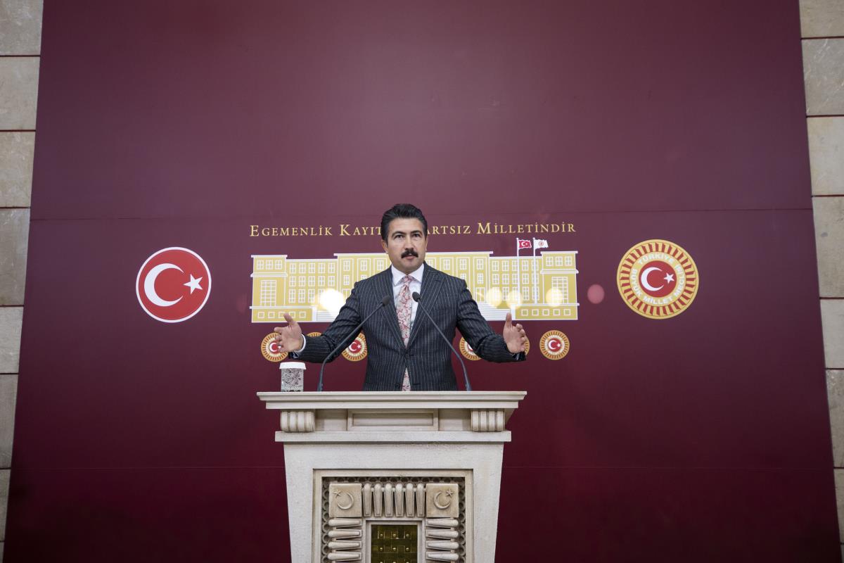AK Parti Küme Başkanvekili Özkan, gündemi kıymetlendirdi Açıklaması AK Parti Küme Başkanvekili Özkan, gündemi kıymetlendirdi Açıklaması