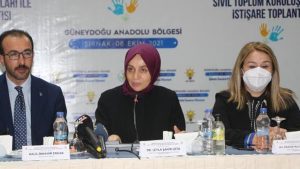 AKP Genel Lider Yardımcısı Usta: Bugün ülkemizde Kürt sorunu yoktur