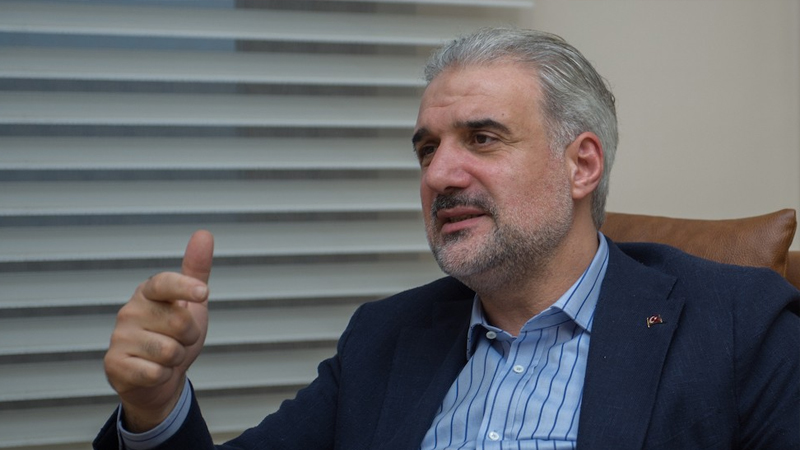 AKP İstanbul Vilayet Lideri Kabaktepe: 2053’e kadar oyumuz yüzde 35’in altına düşmez