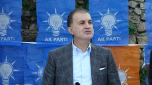 AKP Sözcüsü Çelik: Türkiye büyüdükçe ve güçlendikçe bir sürü siyasi sabotajla karşı karşıya geliyor