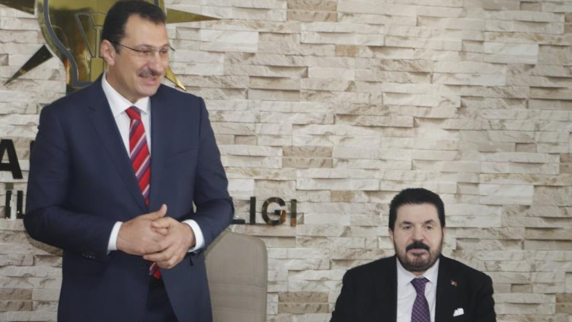 AKP'li Ali İhsan Yavuz: Ben CHP’nin yaptığına siyaset demiyorum AKP'li Ali İhsan Yavuz: Ben CHP’nin yaptığına siyaset demiyorum