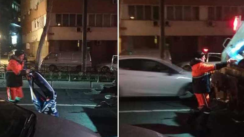AKP’li belediye CHP’nin kandil pankartlarını toplattı AKP’li belediye CHP’nin kandil pankartlarını toplattı