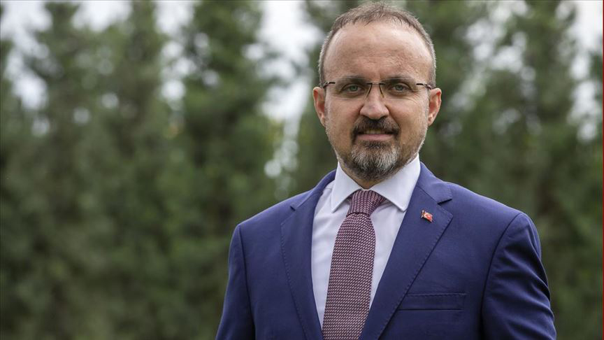AKP'li Bülent Turan: Bu millet tezkereye ‘hayır’ diyene ‘evet’ der mi; uzun yıllar CHP iktidar yüzü göremez AKP'li Bülent Turan: Bu millet tezkereye ‘hayır’ diyene ‘evet’ der mi; uzun yıllar CHP iktidar yüzü göremez
