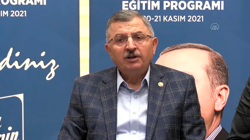 AKP'li Gündoğdu: 2023 seyahatimizde 50+1'le ilgili değişiklik niyetimiz yok