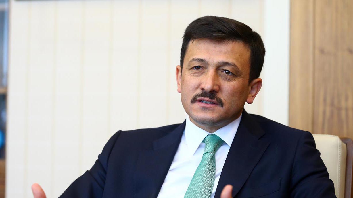 AKP'li Hamza Dağ: Niyet ve tabir özgürlüğünü biz de pek güzel biliriz