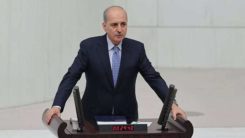 AKP'li Kurtulmuş: Çok yakın bir tarihte Türkiye kendi uçak motorunu yapacak ve dünyayla rekabet edecek