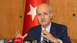 AKP'li Kurtulmuş: Türkiye'yi hizaya sokma eforlarını büsbütün reddediyoruz