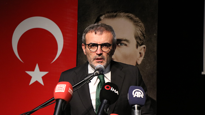 AKP'li Ünal: Bizim özgüvenimize saldırarak yaptığımız işten telaş duymamızı sağlamaya çalışıyorlar