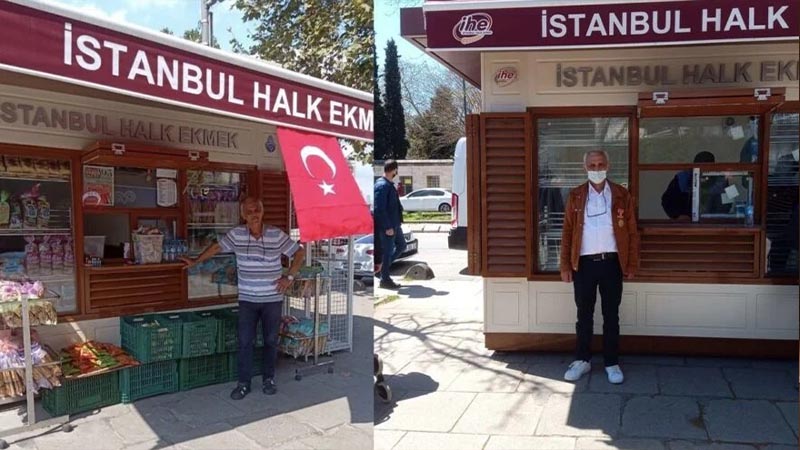 AKP'li Üsküdar Belediyesi, 8 aydır Halk Ekmek büfesine elektrik vermiyor