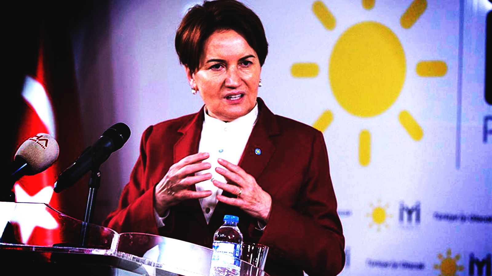 Akşener: Amaç birinci parti olmak