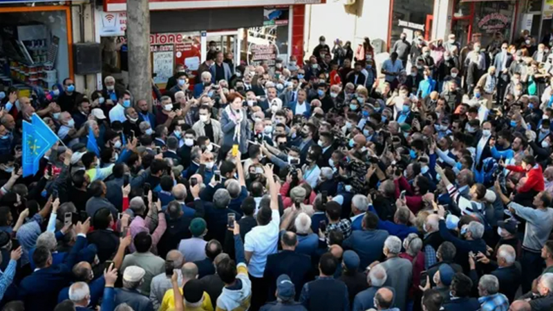 Akşener: Bu meydana ben geldiysem, bütün sayınları getireceksiniz