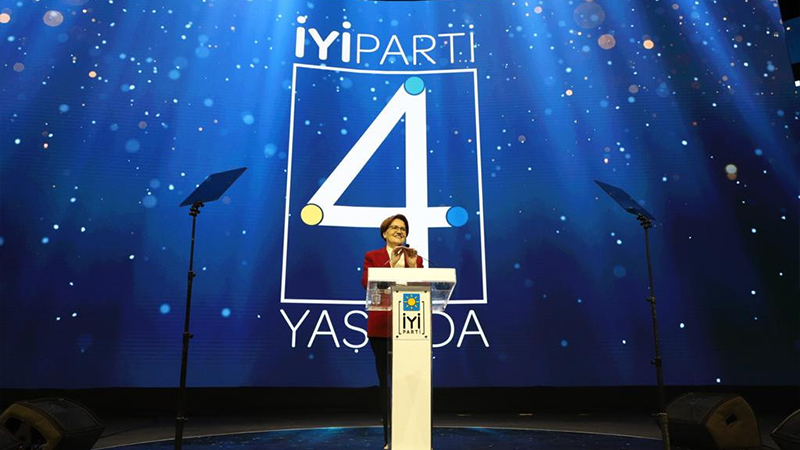 Akşener: İstanbul Sözleşmesi’ni hayata geçireceğiz, Partili Cumhurbaşkanlığı Sistemi’nden kurtulacağız Akşener: İstanbul Sözleşmesi’ni hayata geçireceğiz, Partili Cumhurbaşkanlığı Sistemi’nden kurtulacağız