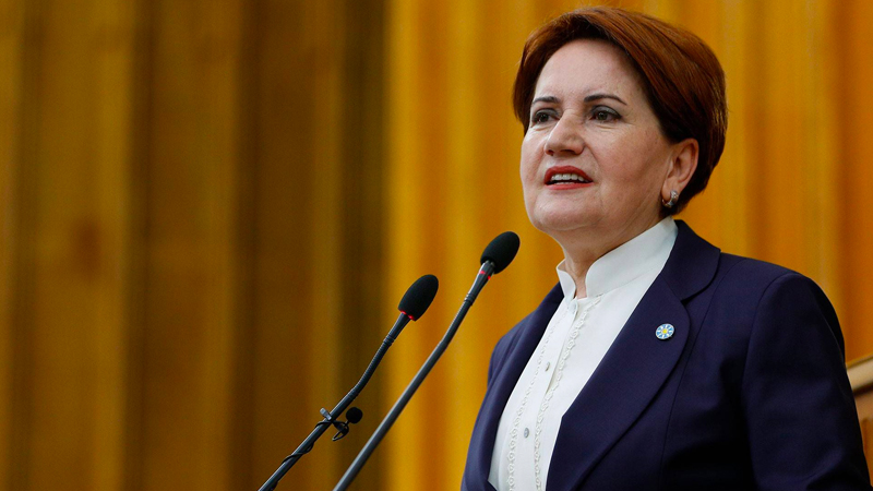 Akşener: Lütfü Beyefendi bir yanılgı yaptı, muhafaza içgüdülerine, sonlarına hakim olması gerekirdi ancak hislerine yenik düştü
