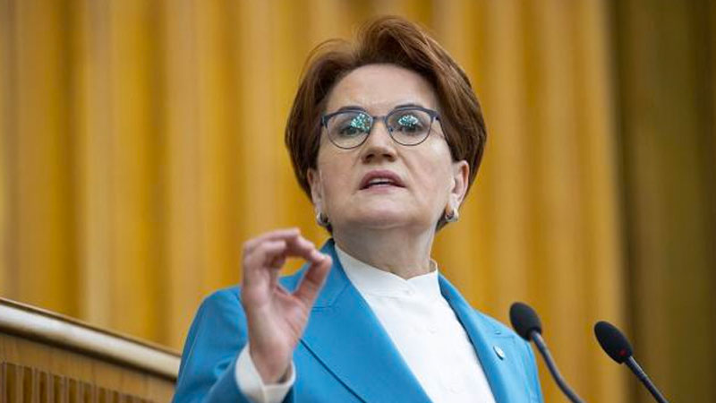 Akşener: Sandık geldiğinde Türkiye’yi milletin meskeninde, milletimizle birlikte yöneteceğiz