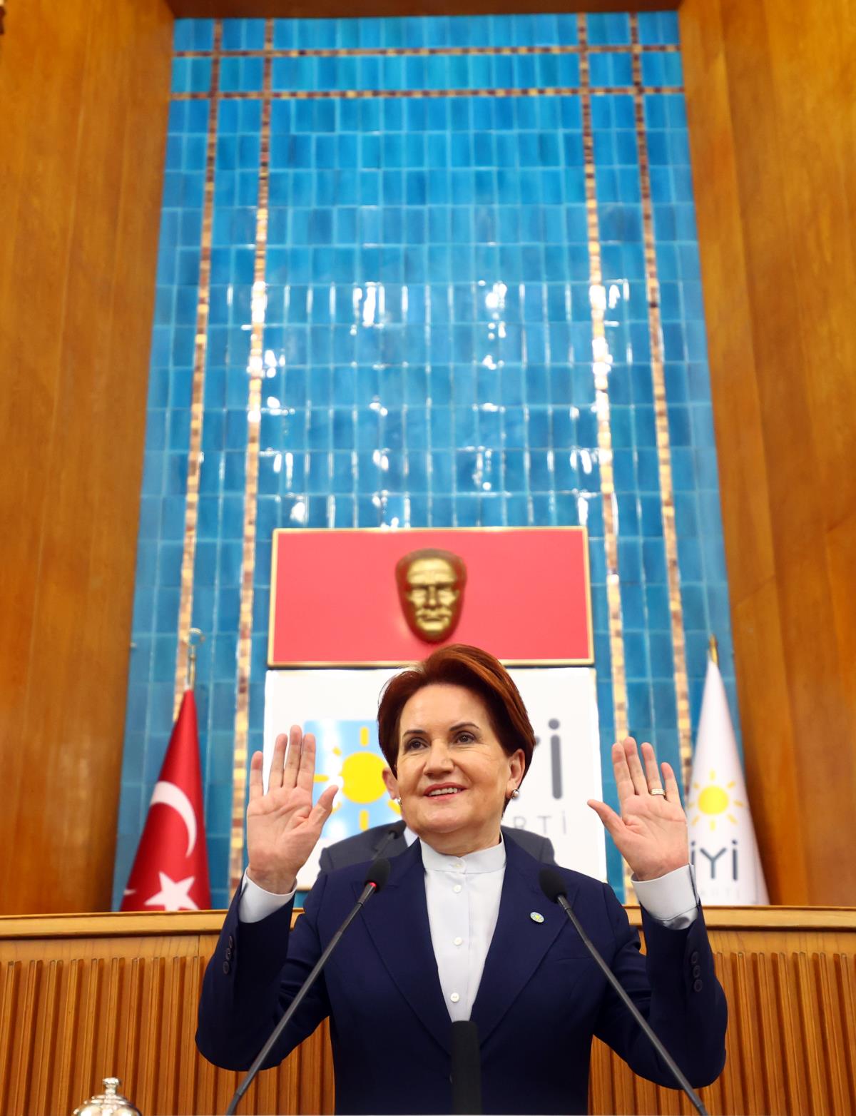 Akşener, UYGUN Parti TBMM Küme Toplantısı'nda konuştu Açıklaması Akşener, UYGUN Parti TBMM Küme Toplantısı'nda konuştu Açıklaması