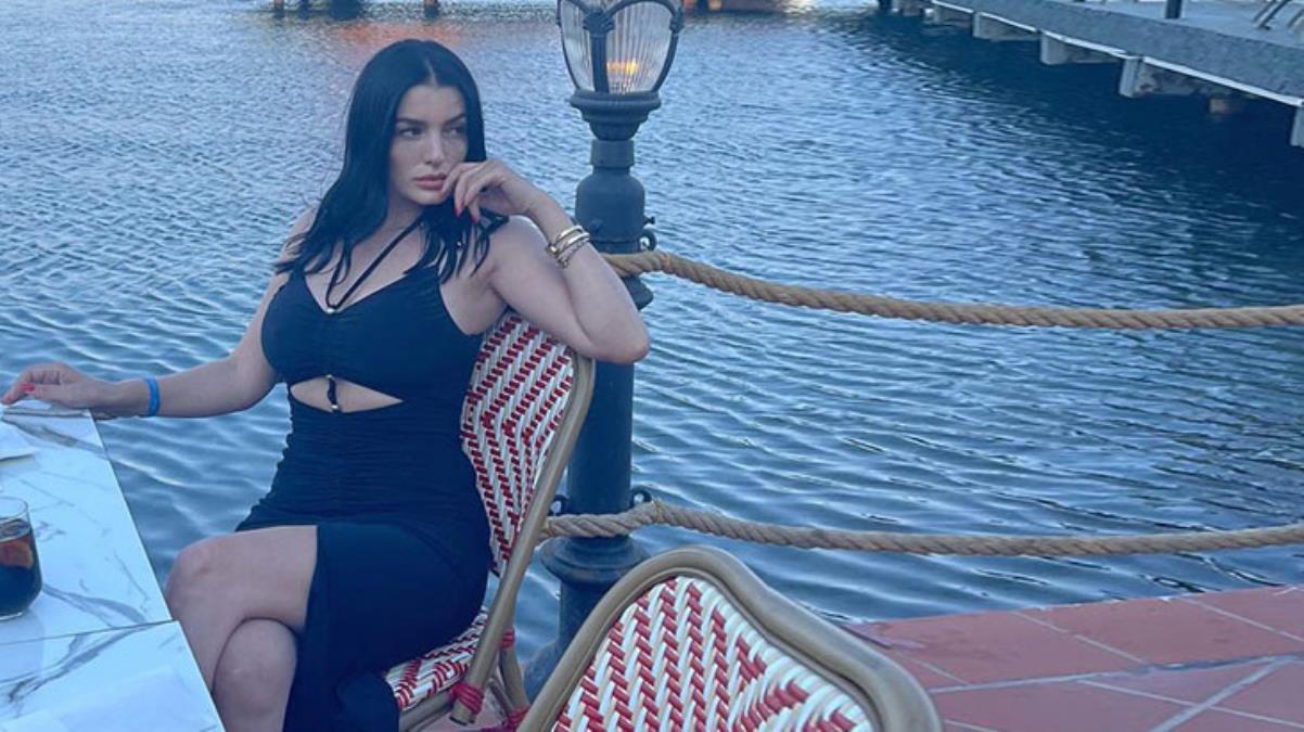 Aleyna Tilki'nin annesi Havva Öztel'den kendi görüntüsüne yorum: Uuuu üzücü
