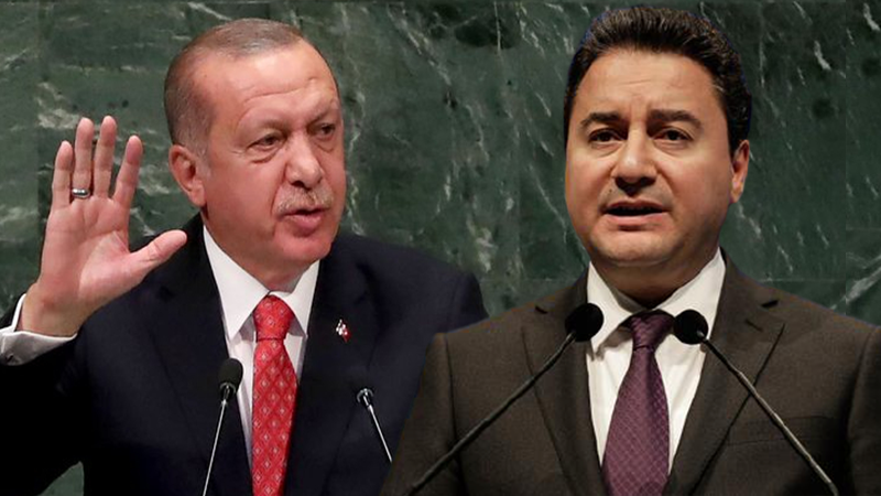 Ali Babacan'dan Erdoğan'a: Biz kimsenin peşine takılmış değiliz; evvel baksın bakalım kendisi kimlerin peşinden gidiyor