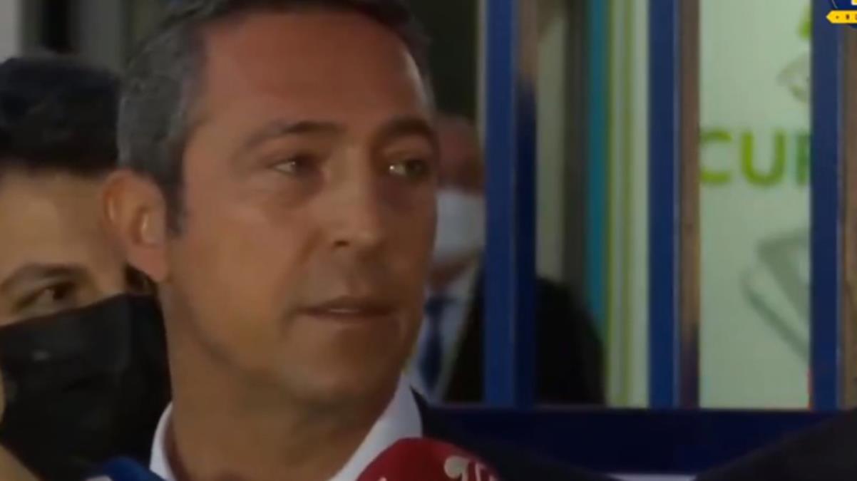 Ali Koç, Kim Min-Jae hakkında çıkan haberlere noktayı koydu: 8-9 milyona alabiliyorlarsa gelsinler Ali Koç, Kim Min-Jae hakkında çıkan haberlere noktayı koydu: 8-9 milyona alabiliyorlarsa gelsinler