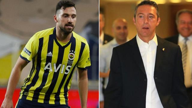 Ali Koç'un "Sorun çıkarana, sorun çıkarırım" kelamları Sinan Gümüş'ün umurunda olmadı! Futbolcuya reaksiyon büyük