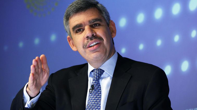 Allianz baş iktisat danışmanı El-Erian: Fed'in enflasyonun süreksiz olmadığının şuuruna varması gerek