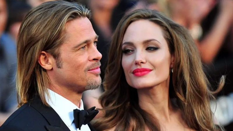 Angelina Jolie ve Brad Pitt ortasındaki hukuk savaşı sona erdi