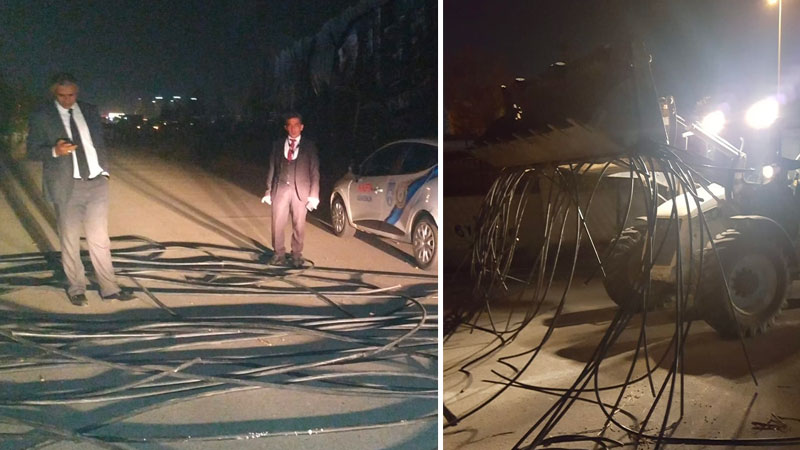 Ankapark'ta hırsızlık teşebbüsü Ankapark'ta hırsızlık teşebbüsü