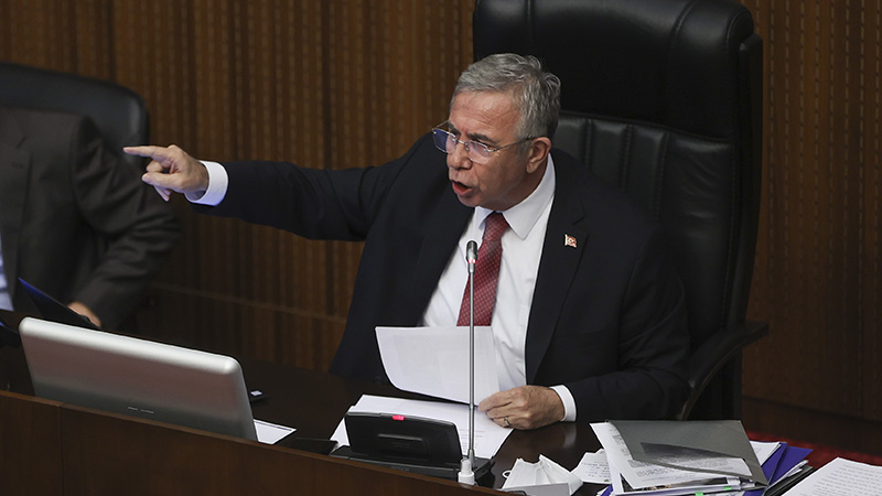 Ankara Büyükşehir Belediye Meclisi'nde Lütfü Türkkan gerginliği: Mansur Yavaş'tan açıklama geldi