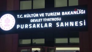 Ankara'nın en büyük tiyatro salonu olan Devlet Tiyatroları Pursaklar Sahnesi açıldı