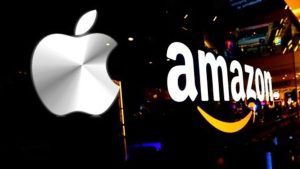 Apple ve Amazon'un kârları beklentilerin altında kaldı