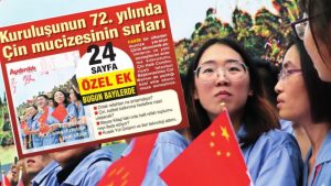 Aydınlık gazetesinden Çin özel eki: Pekin'in samimiyeti ortada; insan hakları tarihinde kilometre taşı...