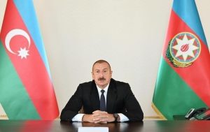 Azerbaycan Cumhurbaşkanı Aliyev: "İkinci Karabağ Savaşı, ulu tarihimizde parlak bir sayfadır""Adil bir savaş yaptık ve düşmanı savaş alanında...