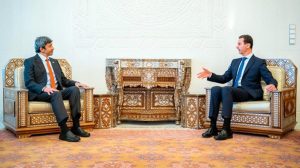 BAE Dışişleri Bakanı'nın Şam'da Esed'le görüşmesine ABD'den reaksiyon geldi: Korku verici