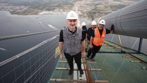 Bakan Karaismailoğlu: Kanal İstanbul çevreci bir proje