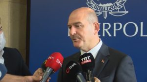Bakan Soylu: INTERPOL bizim kırmızı bülten taleplerimiz kabul etmiyor, tüm müracaatlarımızı reddetti