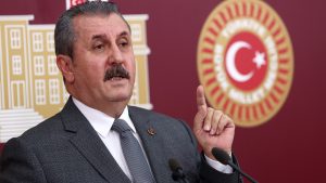 BBP Genel Lideri Destici: 'İstanbul Kontratı yaşatır' palavradır