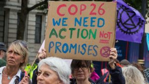 BM İklim Tepesi COP26 başladı