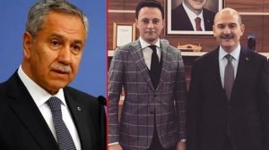 Bülent Arınç'tan Bakan Soylu'ya Kürşat Ayvatoğlu eleştirisi: Ben olsam partinin yanına yaklaştırmam