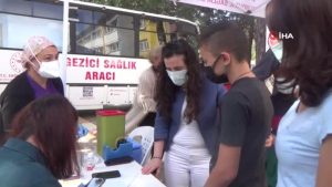 Burdur'da 'Okulumu seviyorum, aşımı oluyorum' kampanyası