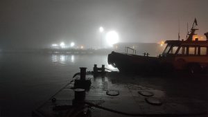 Çanakkale Boğazı ağır sis nedeniyle gemi trafiğine kapandı