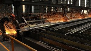 Çelik üretimi eylülde yüzde 2.4 arttı
