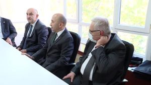 CHP Genel Lider Yardımcısı Ağbaba, Toplumsal Demokrasi Derneği'ni ziyaret etti