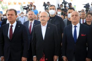 CHP Genel Lideri Kılıçdaroğlu, Mersin'de Büyük Nakliyeciler Buluşması'nda konuştu Açıklaması
