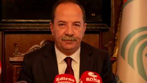 CHP'li Edirne Belediye Lideri: Selimiye için Sayın Cumhurbaşkanı'nın ricasını buyruk saydık