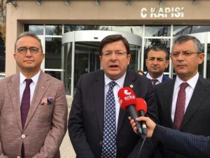 CHP'li Gökçen, 'FETÖ'nün siyasi ayağı' davasında savunma yaptı